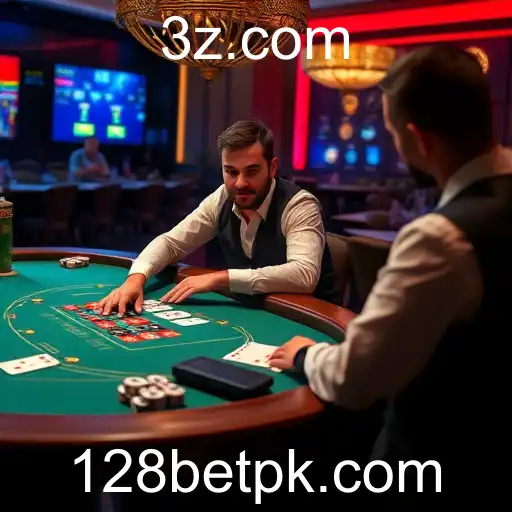 Explorando a Emoção dos Jogos ao Vivo no 128bet